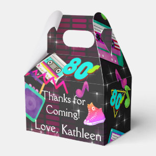Retro 80's, Retro, jedes Alter Geschenkschachtel