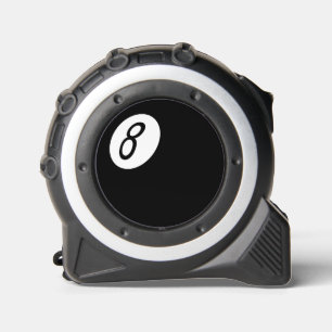 Retro 8-Ball Maßband