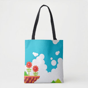 Retro 8-Bitvideospiel-inspirierte Taschen-Tasche Tasche