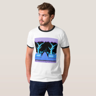 Retro 8-Bitvideospiel-inspirierter erwachsener T - T-Shirt
