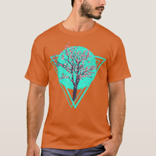 Retro 90er Art Japan Blume Sakura Vaporwave Cherry T-Shirt