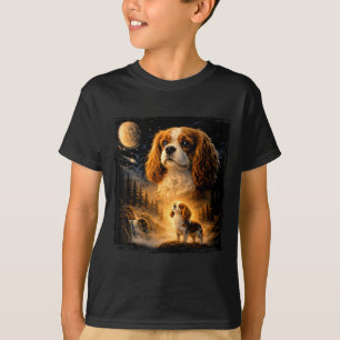 Retro 90er Cavalier King Charles Spaniel heult T-Shirt