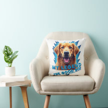 Retro 90er Golden Retriever Maskottchen Individuel