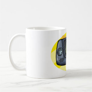 Retro-90er-Handheld-Spielkonsole Gamer Kaffeetasse