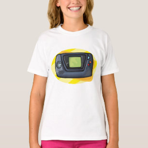 Retro-90er-Handheld-Spielkonsole-Gamer T-Shirt