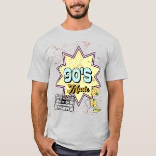 Retro 90er Jahre Vintager Stil T-Shirt