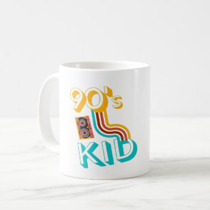 RETRO 90ER KIND - KASSETTEN-LIEBHABER KAFFEETASSE