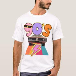 Retro 90er Muscle Vibes T-Shirt