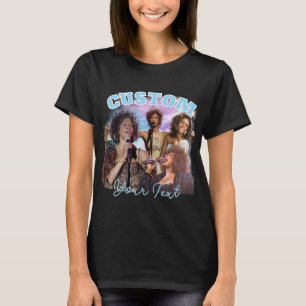 Retro 90er Vintager T - Shirt