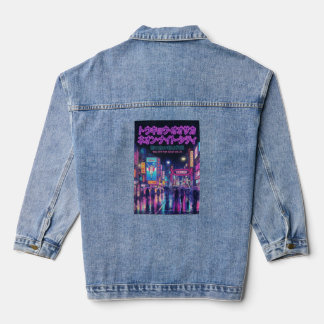 Retro 90s City Pop Night: Neon Tokyo & Osaka Rain