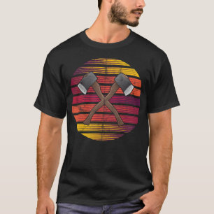 Retro Aas wirft einen Astronauten zum Geburtstag b T-Shirt