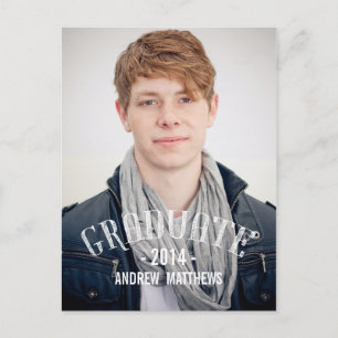 Retro   Abschluss-Party Einladung