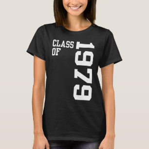 Retro-Abschlussklasse 1979 Senior High School-Tref T-Shirt