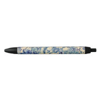 Retro Abstract Flowers Butterfly Artwork Garden