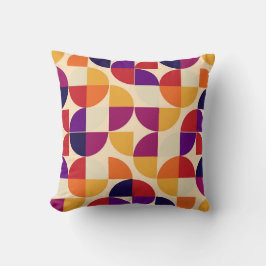 Retro Abstract Pattern Decorative Cushion for Warm Kissen