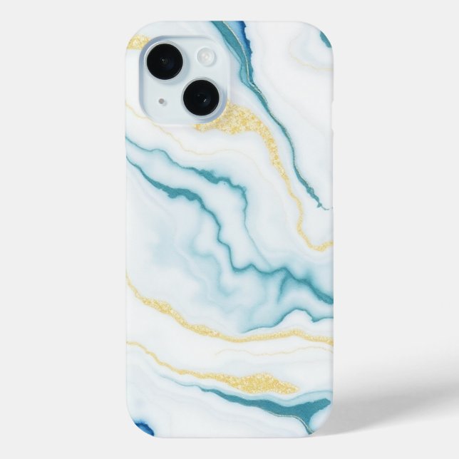 Retro Abstract Phone Case for iPhone (Rückseite)