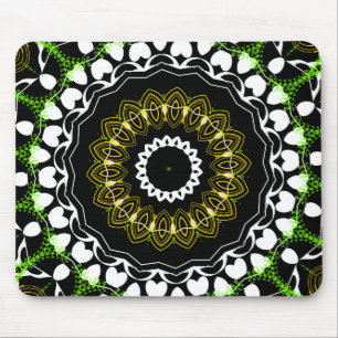 Retro Abstrakt Art Design Mouse Pad Mousepad