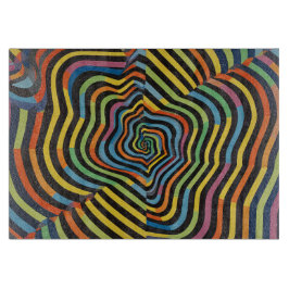 Retro Abstrakt Schneidebrett