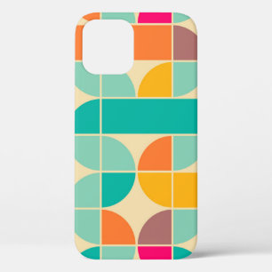 Retro Abstrakt: Zeitloses Nahtloses Design. Case-Mate iPhone Hülle