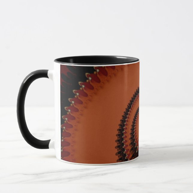 Retro Abstrakte Tasse (Links)