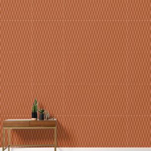 Retro abstraktes geometrisches Herringbones Muster Tapete