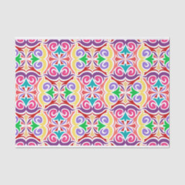 Retro Abstraktes Muster Decoupage Seidenpapier