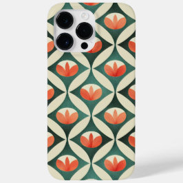 Retro Abstraktes Muster iPhone / iPad Gehäuse Case-Mate iPhone 14 Pro Max Hülle