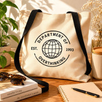 Retro-Abteilung für Überdenken Lustiges Geschenk