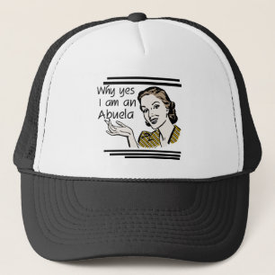 Retro Abuela T - Shirts und Geschenke Truckerkappe