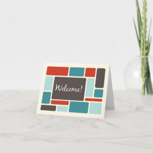 Rétro Accueil de l'employé sur la carte d'équipe