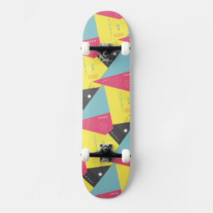 Retro Achtzigerjahre Art-Thema-Skateboard Skateboard