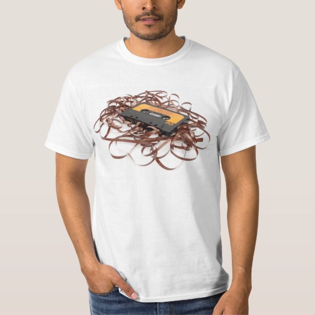 Retro Achtzigerjahre Entwurf T-Shirt (Vorderseite)