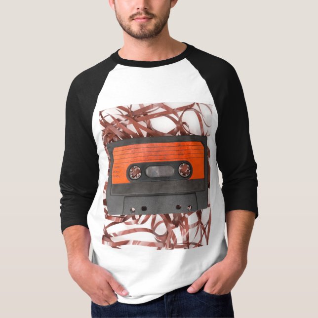 Retro Achtzigerjahre Entwurf T-Shirt (Vorderseite)
