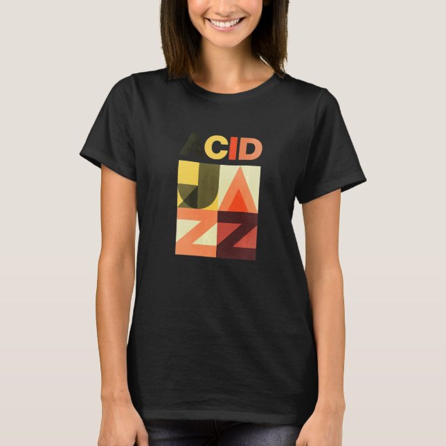Retro Acid Jazz 90er Jazz Premium T-Shirt (Vorderseite)