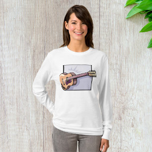 Retro Acoustic 12-String Gitarre T-Shirt