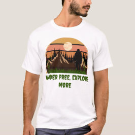 Retro Adventure Sunset T-Shirt