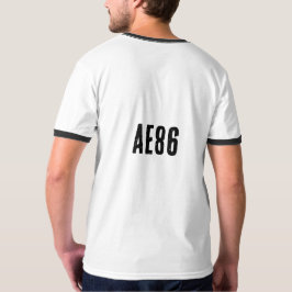 Retro-AE86-Tokio-Drift-Auto-Grafik-Ringer-T-Shirt T-Shirt