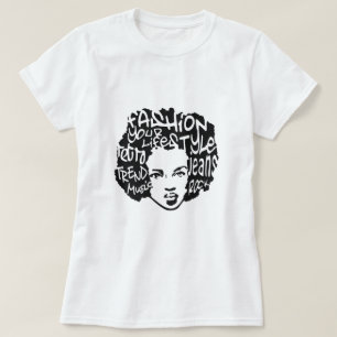 Retro Afro-T - Shirt