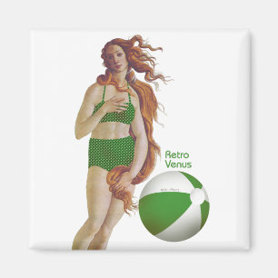Rétro aimant de Vénus