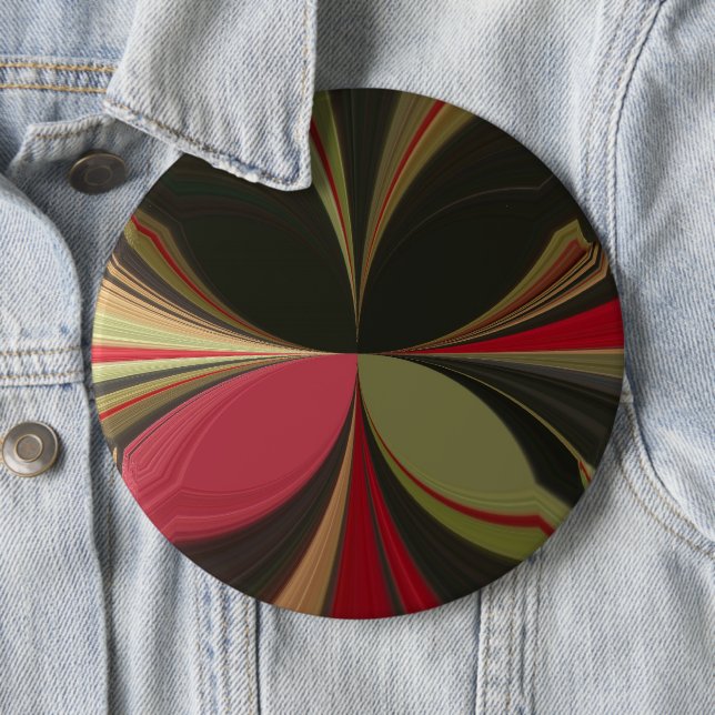 Retro Akuna Matata Gift elegantes Kleidungsstück F Button (Beispiel)