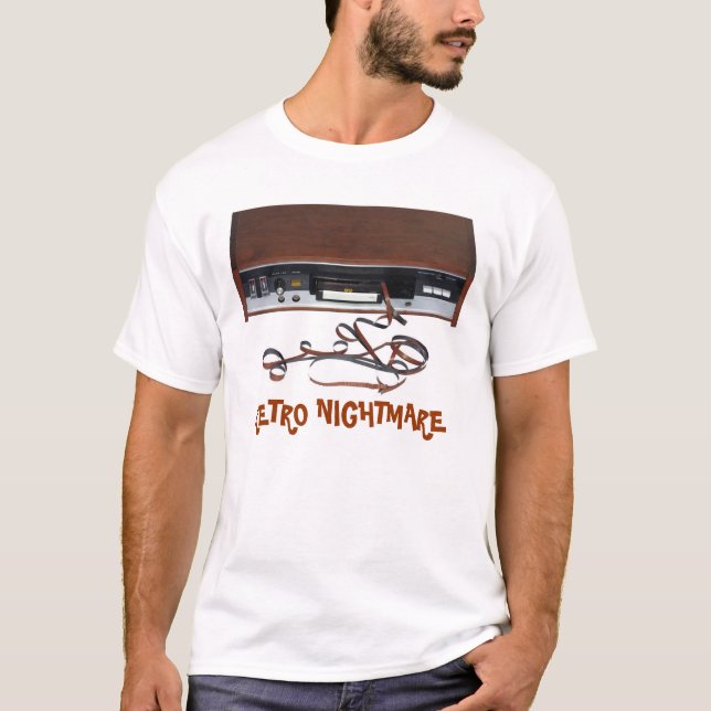 Retro Albtraum-T - Shirt (Vorderseite)
