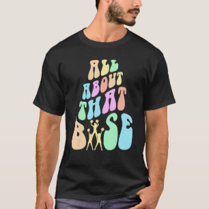 Retro ALLES ÜBER DIESES BASE Cheerleader Team Chee T-Shirt
