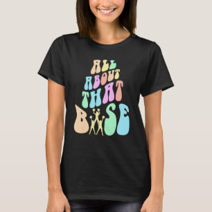 Retro ALLES ÜBER DIESES BASE Cheerleader Team Chee T-Shirt