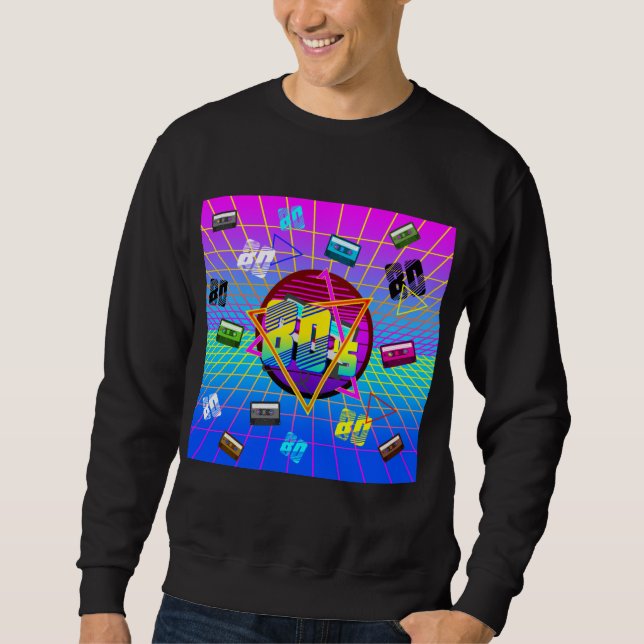 RETRO-ALTE SCHULE DER 80er Jahre TAPE-T - Shirt (Vorderseite)