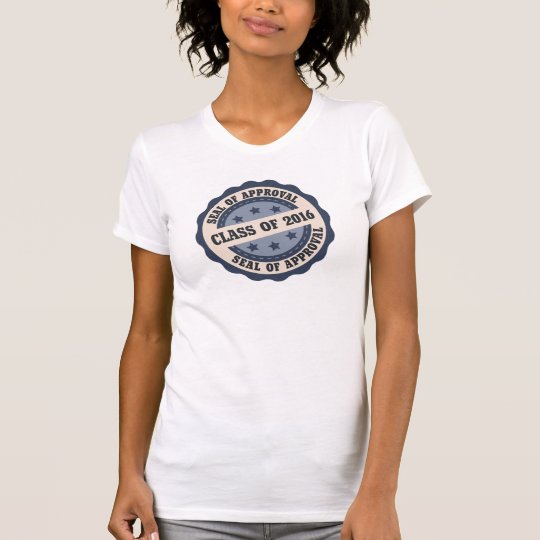 Retro ältere Klasse von Abzeichen-T-Stück 2016 T-Shirt