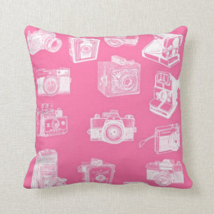 Retro altes Doppeltes Bett Kissen