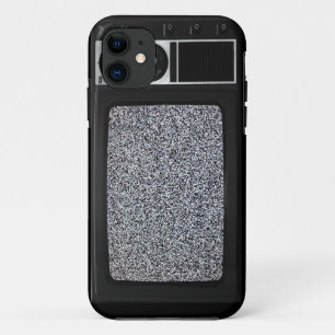 Retro altes Fernsehen mit statischem Schirm title_seo2