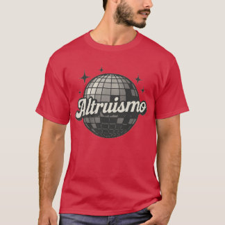 Retro Altruismo Haus der Geber RCA Schul System T-Shirt