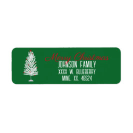 Retro Aluminium Weihnachtsbaum