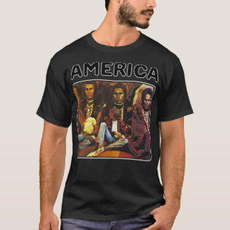 Retro America Band Rockgeschenk für Fans T-Shirt